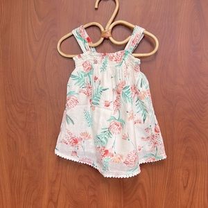 Old Navy infant sundress 6-12 months